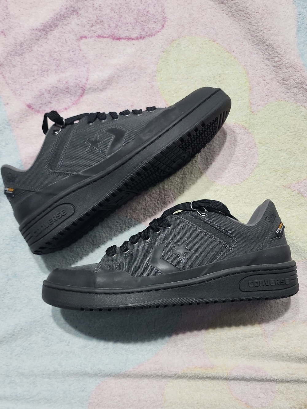 Converse Patta x Weapon Low Black Grey - Sz 10.5